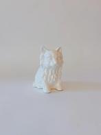 VINTAGE BLOEMPOT | KAT, Tuin en Terras, Bloempotten, -, -, Rond, Ophalen of Verzenden