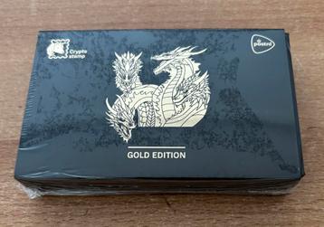 Cryptopostzegel Draak GOUD crypto postzegel crypto stamp beschikbaar voor biedingen