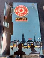 Heineken reclamebord, Verzamelen, Biermerken, Ophalen of Verzenden, Zo goed als nieuw, Reclamebord, Plaat of Schild, Heineken