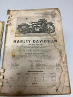 Alles over uw motor Harley Davidson WLC 1942 43, Motoren, Ophalen of Verzenden, Zie ook, Boeken, Onze andere