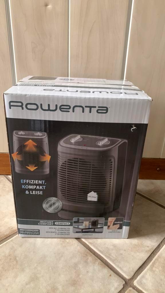 Rowenta Instant Comfort Compact, Witgoed en Apparatuur, Airco's, Mobiele airco, Minder dan 60 m³, 3 snelheden of meer, Ophalen