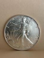 Zilveren American Eagle Dollar 1988, Ophalen of Verzenden, Zilver