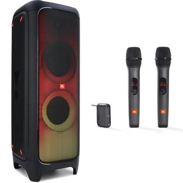 JBL1000 Partybox Te Huur +mics beschikbaar voor biedingen