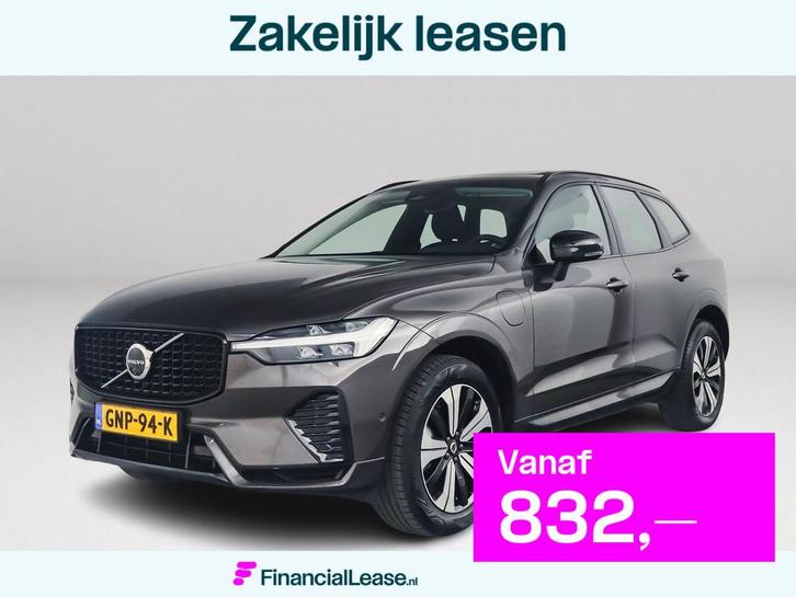 Volvo XC60 T6 Plug-in hybrid AWD Plus Dark | Panoramadak | 3, Auto's, Volvo, Bedrijf, Lease, Financial lease, XC60, ABS, Achteruitrijcamera