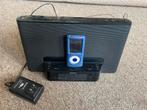 Vintage Sony iPod Speaker Radio Alarm, Ophalen of Verzenden, Gebruikt, Radio