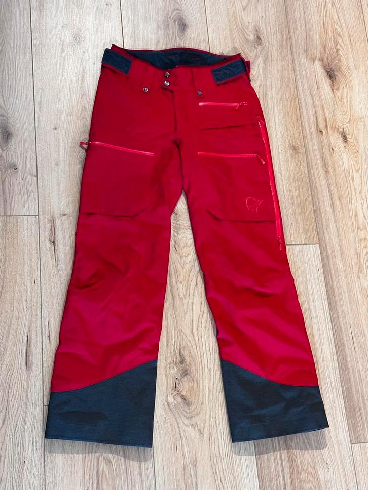 Norona Lofoten GORE TEX skibroek dames S, Kleding | Dames, Wintersportkleding, Gedragen, Broek, Maat 36 (S), Ophalen of Verzenden