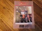 Tractor folder Zetor 9520 9540, Boeken, Catalogussen en Folders, Ophalen of Verzenden, Zo goed als nieuw