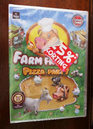 PC CD-ROM - Farm Frenzy - Pizza Party beschikbaar voor biedingen