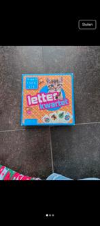 Letter kwartet maan rood vis, Ophalen of Verzenden, Zo goed als nieuw