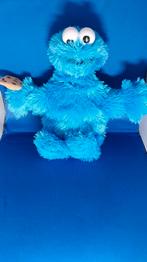 Koekiemonster, Sesamstraat knuffel, Fisher Price. 40 cm. T2, Tweedehands verkoop, Tweedehands verkoop, Gebruikt, Overige typen
