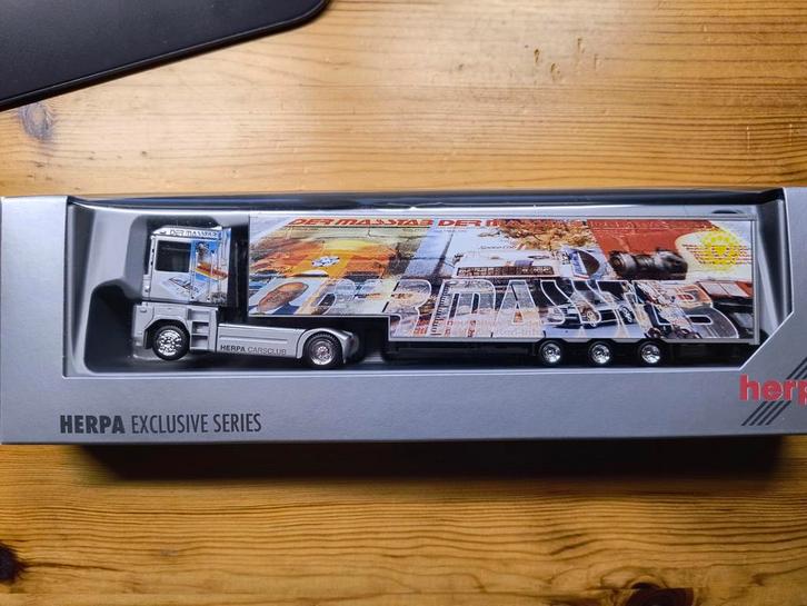 Herpa HCC Renault Magnum 2006 exclusief series 194259 1:87, Hobby en Vrije tijd, Modelauto's | 1:87, Nieuw, Bus of Vrachtwagen