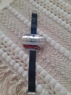 Horloge calvin klein, Ophalen of Verzenden, 17 tot 18, Zilver, Zilver