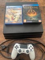 ps4 pro, Met games, Ophalen of Verzenden, Zo goed als nieuw, 1 TB
