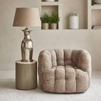 Rivièra Maison Arosa swivel fauteuil Taupe, Ophalen, Nieuw, Stof