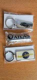 Atlas Editions sleutelhangers, Verzamelen, Ophalen of Verzenden, Nieuw, Transport