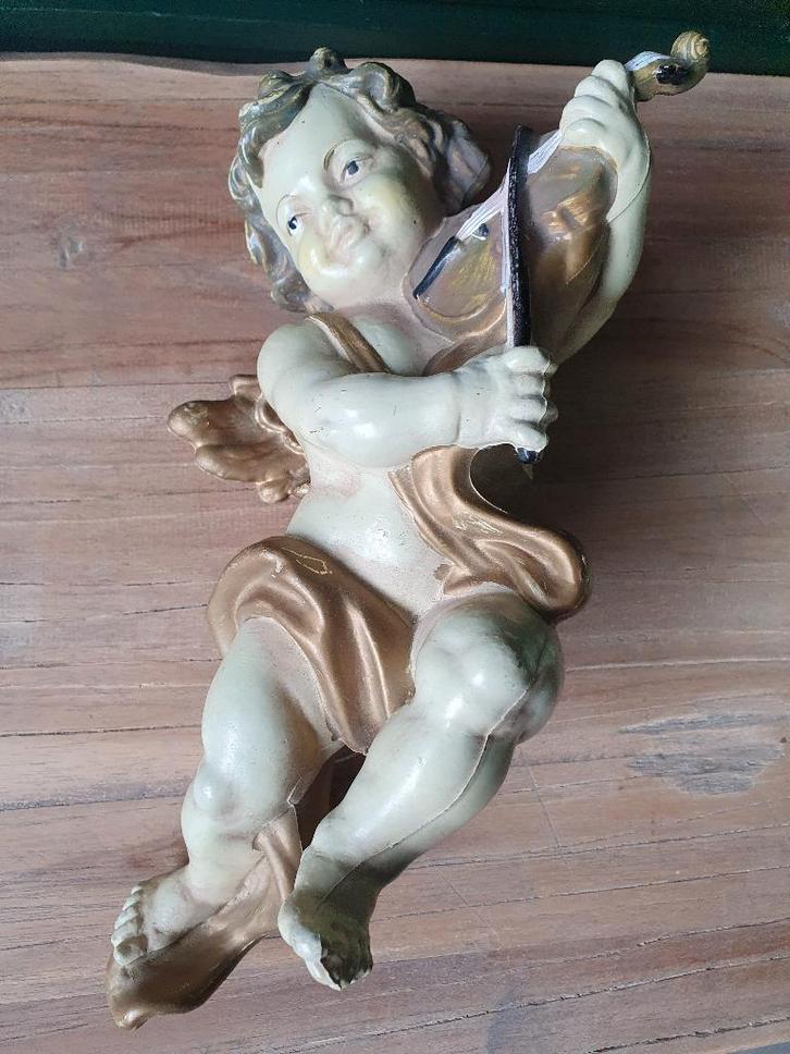 Engel hangend 25 cm, Diversen, Kerst, Gebruikt, Ophalen of Verzenden