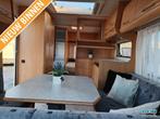 Fendt Saphir 470 TF Mover Fransbed Zit, Caravans en Kamperen, Caravans, Rondzit, Bedrijf, Tot en met 4, 1000 - 1250 kg