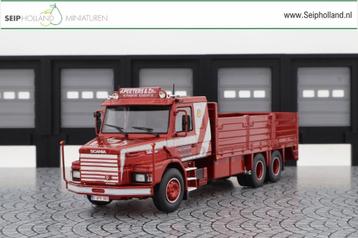 TEKNO PEETERS 142 Scania motorwagen met laadbak beschikbaar voor biedingen