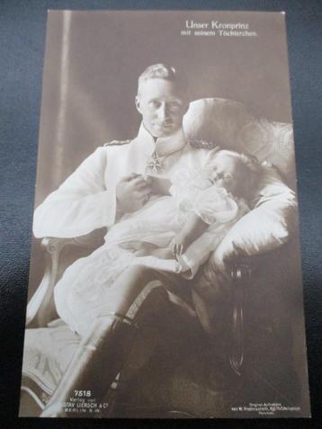 Postkaart Kronprinz Wilhelm #6 beschikbaar voor biedingen
