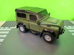 Rastar - Land Rover Defender Transformable [groen] 1/32, Ophalen of Verzenden, Zo goed als nieuw, Auto