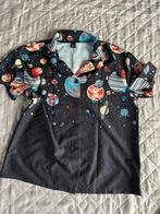 Maat S, planeten blouse , carnaval / party blouse, Kleding | Dames, Ophalen of Verzenden, Nieuw, Maat 36 (S), Overige kleuren
