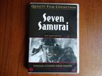 Seven Samurai Akira Kurosawa Quality Film Collection, Cd's en Dvd's, Dvd's | Filmhuis, Azië, Ophalen of Verzenden, Zo goed als nieuw