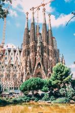 Schilderen op nummer Sagrada Familia Barcelona NIEUW, Ophalen of Verzenden, Nieuw, Schilderen op nummer