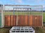 voorwand paardenbox 395 cm lang, Dieren en Toebehoren, Stalling, 1 paard of pony
