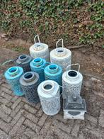 Windlichten van metaal, Huis en Inrichting, Ophalen of Verzenden, Metaal, 25 tot 50 cm
