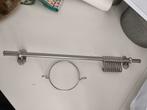Ikea RVS Keukenstang met Haken, Ophalen, Gebruikt