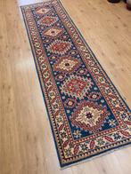 Handgeknoopt oosters tapijt loper kazak 295x79, Info@SlatsAntiek.nl, Crème, Perzisch, Vof Slats Antiek
