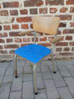 Vintage kleuterstoel, Ophalen of Verzenden, Gebruikt, Stoel(en)