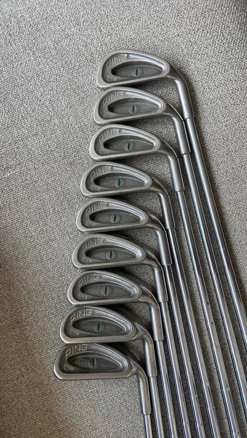 Ping Eye ijzerset 3-S set irons, Sport en Fitness, Golf, Gebruikt, Set, Ping, Ophalen of Verzenden