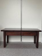 Houten sidetable met lades, Ophalen, Gebruikt, 100 tot 150 cm, Grenenhout