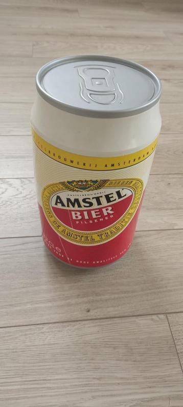 CD houder Amstel Bier blik beschikbaar voor biedingen