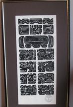 Originele MAYA -kalender Chichen Itza, Antiek en Kunst, Ophalen