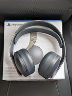 PlayStation Pulse 3D Headset Camo, Gebruikt, Overige typen, Ophalen of Verzenden, Draadloos
