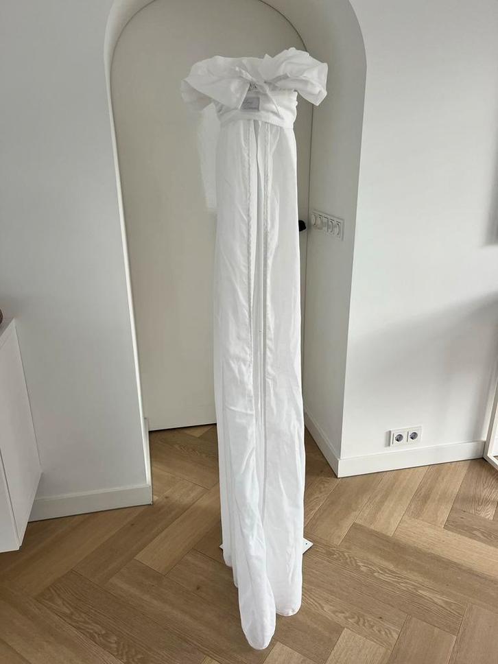 Piekstok met Sluier wit, Kinderen en Baby's, Babywiegjes en Ledikanten, Zo goed als nieuw, Overige typen, Ophalen