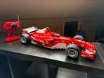 Bestuurbare auto: Ferrari F1 Michael Schumacher (66cm lang!), Ophalen, Zo goed als nieuw, Elektro, Auto onroad