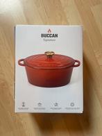 Buccan stoofpot zwart, Ophalen of Verzenden, Zo goed als nieuw, Gietijzer