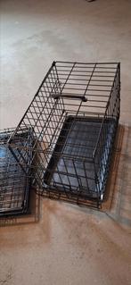 2 kleine opvouwbare hondenbenches, Dieren en Toebehoren, Ophalen of Verzenden, Zo goed als nieuw