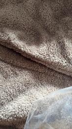 Optidee ootipluche ligbedoplegger ( tas), Ophalen of Verzenden, Zo goed als nieuw, Eenpersoons, Deken of Dekbed