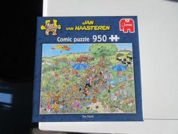 Puzzel Jan van Haasteren. 950 st. De Mars beschikbaar voor biedingen