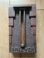 PRACHTIGE Antiek aardewerk Art Deco Brievenbus jaren 20 / 30, Ophalen of Verzenden