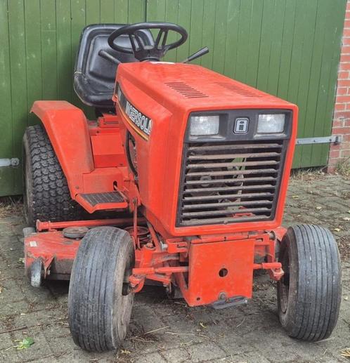 Ingersoll 3016 grasmaaier, Tuin en Terras, Zitmaaiers, Gebruikt, 90 tot 120 cm, Elektrische starter, Versnellingen, Ophalen