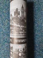 Fotobehang New York Skyline Zwart Wit, Ophalen, Minder dan 10 m², Grijs, Modern