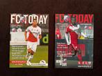 FC Today FC Utrecht programmaboekjes, Ophalen of Verzenden, Zo goed als nieuw, F.C. Utrecht, Boek of Tijdschrift