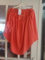 Oranje Blouse - Maat xl Nieuw, E, Maat 42/44 (L), Nieuw, Oranje