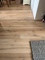 Laminaatvloer Eikenlook – ca. 38 m² Compleet met ondervloer, Ophalen, Gebruikt, 25 tot 50 m², Eikenhout look