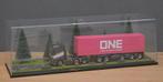 Diorama vitrine ardenenstyle 1, Hobby en Vrije tijd, Modelauto's | 1:50, Ophalen of Verzenden, Nieuw, Bus of Vrachtwagen, Tekno